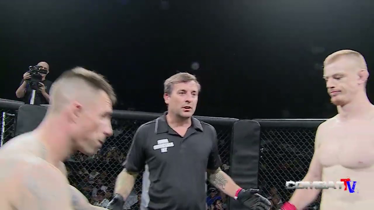 Frenchman Kevin Jousset delivers the mail at Shuriken Fight Series 9