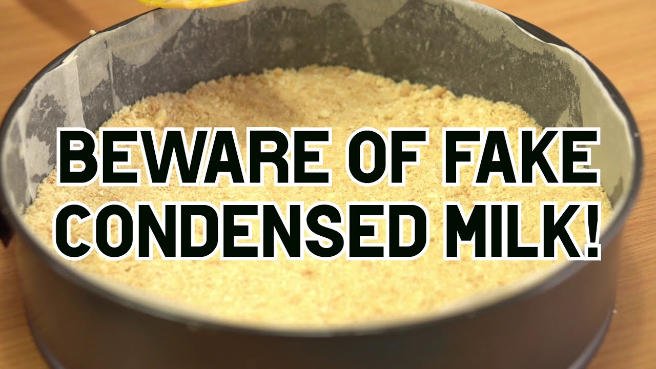 Beware Fake Condensed Milk - Fake Condensed Milk Imported from Malaysia Will Make Your Recipes Fail!