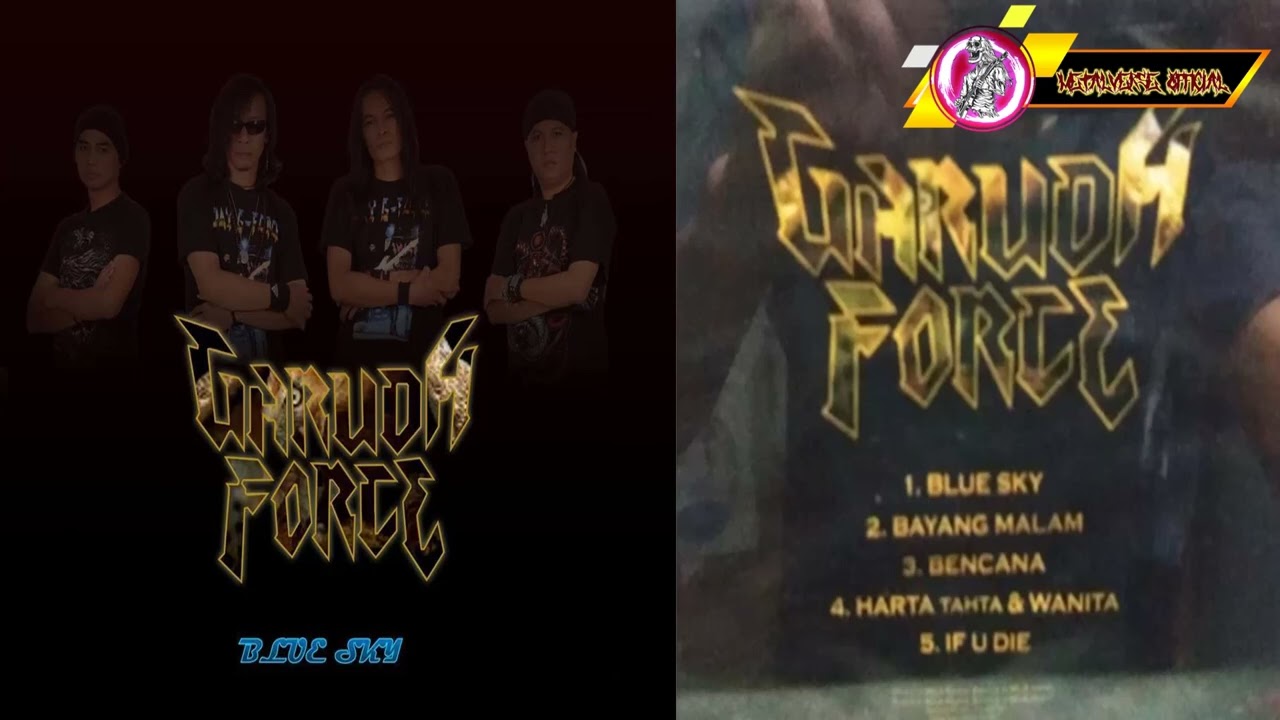 Garuda Force - Blue Sky [EP] | 2013 | POWER METAL | INDONESIA