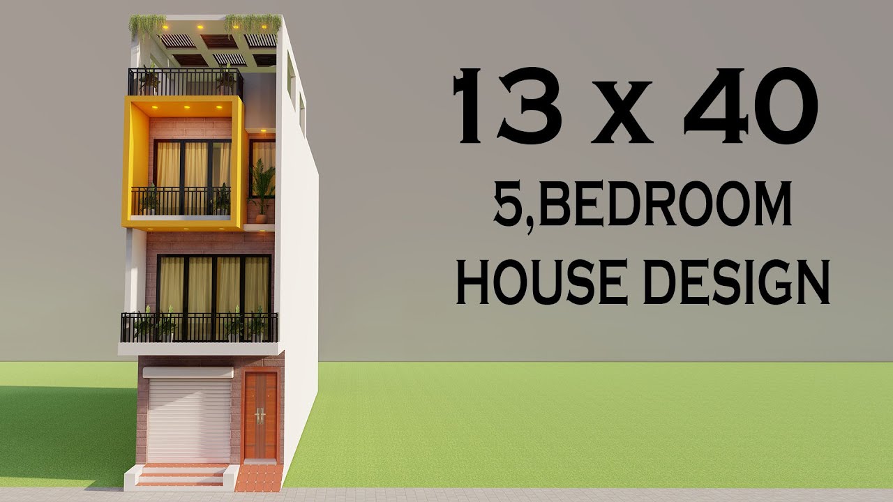 सबसे अच्छा घर ,Small 5 Bedroom House Elevation,3D Dukan Or Makan Ka Naksha