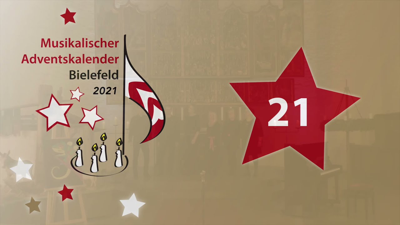 Musikalischer Adventskalender 2021 21. Türchen Choice of Voice