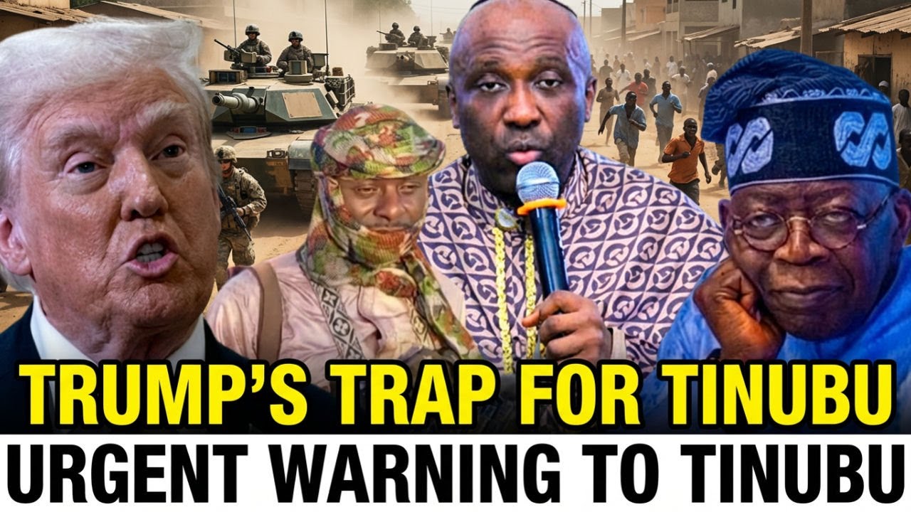 PRIMATE AYODELE'S DROPS ANOTHER SHOCKING PROPHECY ON TINUBU, TRUMP, NIGERIA BANDIT
