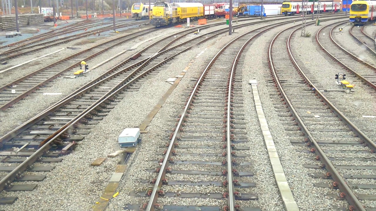 SNCB - M&eacute;canique: freinage d'urgence