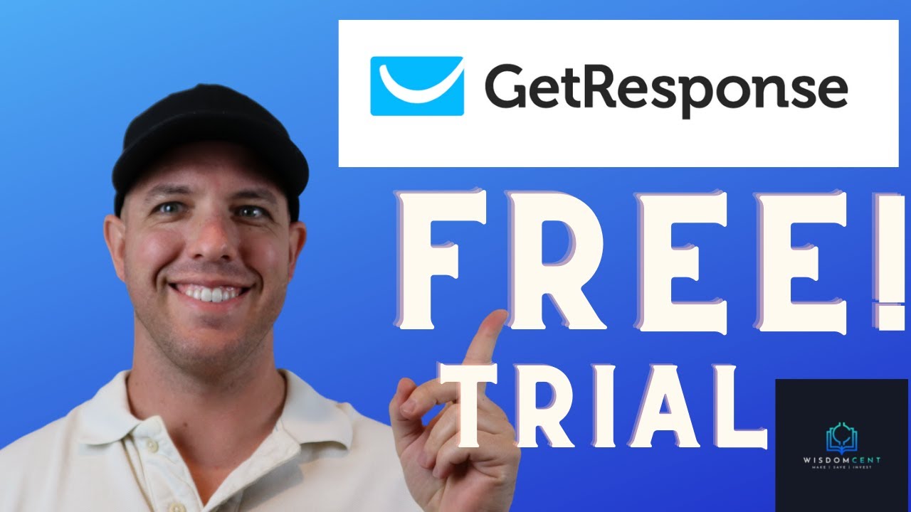 How to get a free trial of getresponse | Getresponse review for email marketing (perfect!)