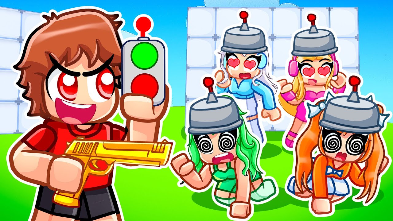 Roblox Rivals But I Mind Control MY CRAZY FAN GIRLS...