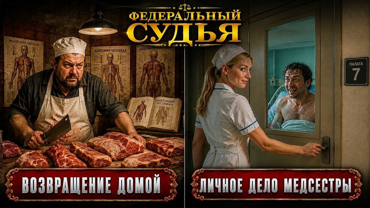 Федеральный судья: Возвращение домой, Личное дело медсестры
