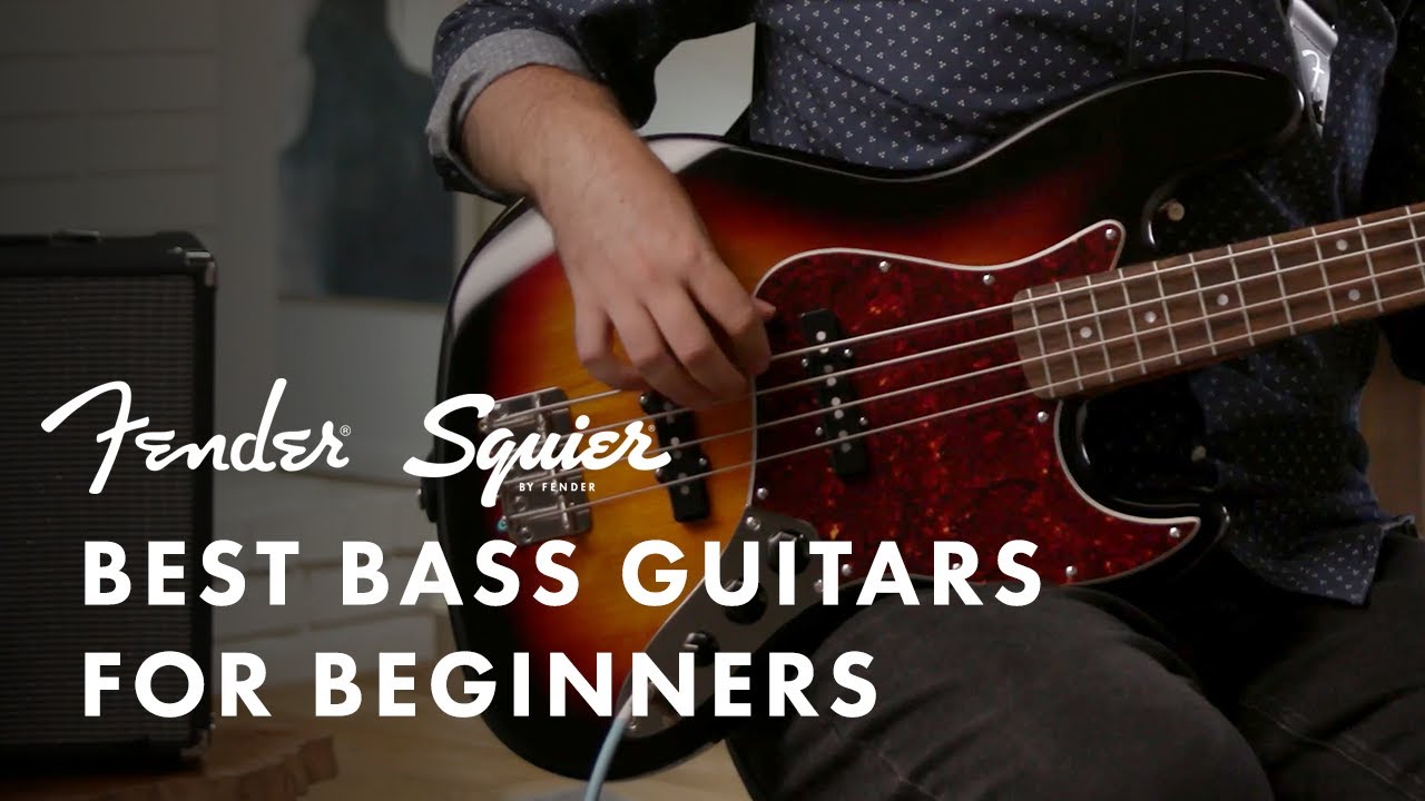 Лучшие бас-гитары для начинающих | Squier, Affinity и Classic Vibe | Fender