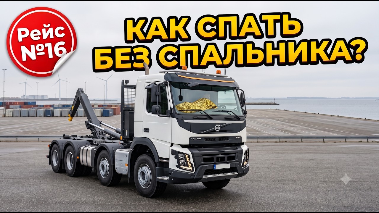 29 часовой рабочий день — это реально? Неправильный Дальнобойщик 18 серия