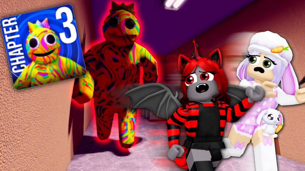 ДРУЗЬЯ РАДУГИ 3 С Муди! (Roblox)