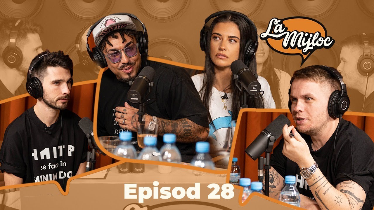La mijloc ep.28#Velea si Antonia:,,Dadeau cu pietre dar mi-era mai frica de saracie decat de pietre”