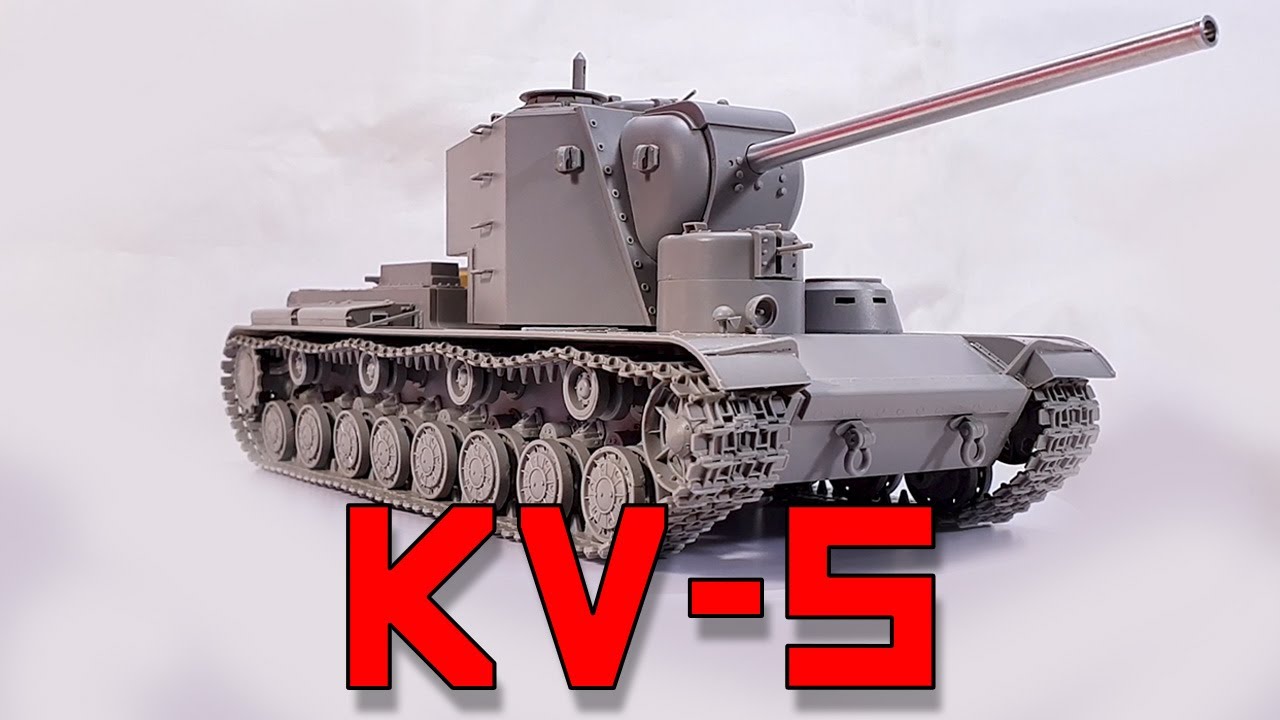 Takom KV-5 Super Heavy Tank [1:35]