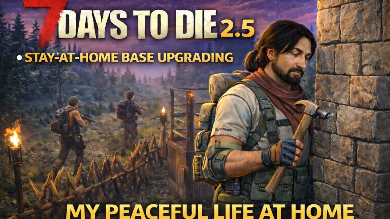 4 Player Co-Op | Survivalist Difficulty | 7 Days to Die