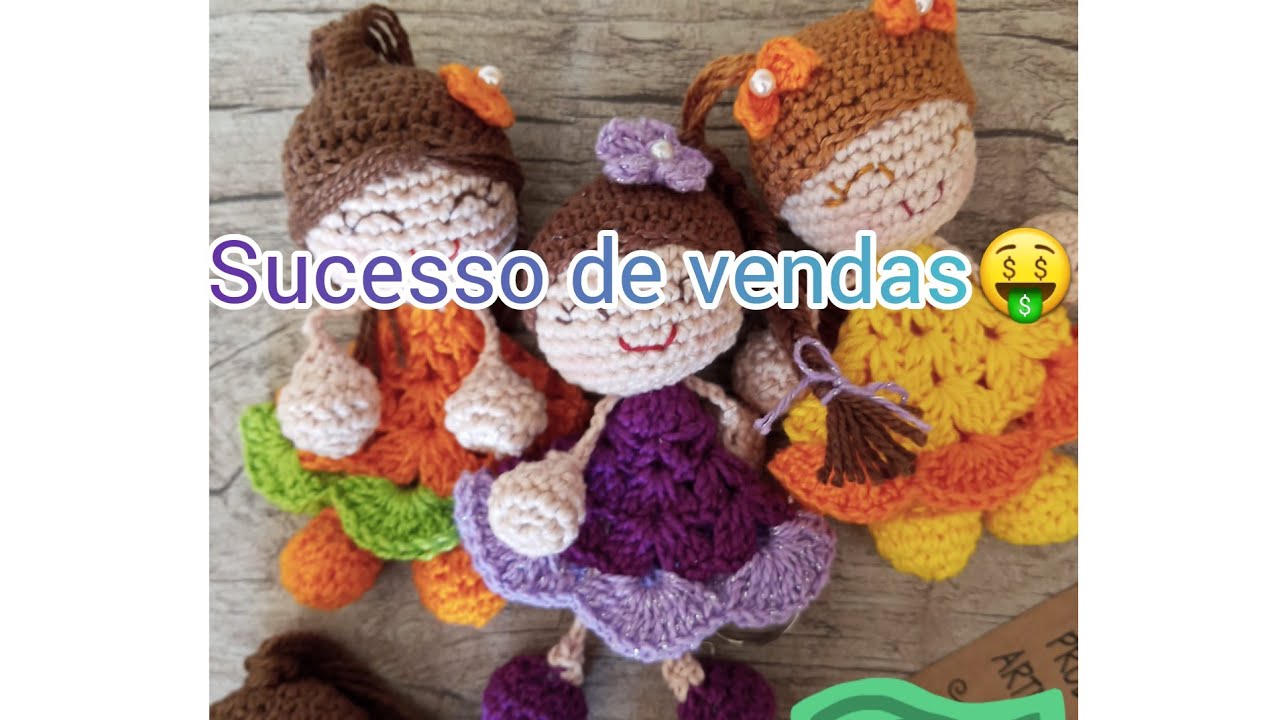 Bonequinhas amigurumi bambola