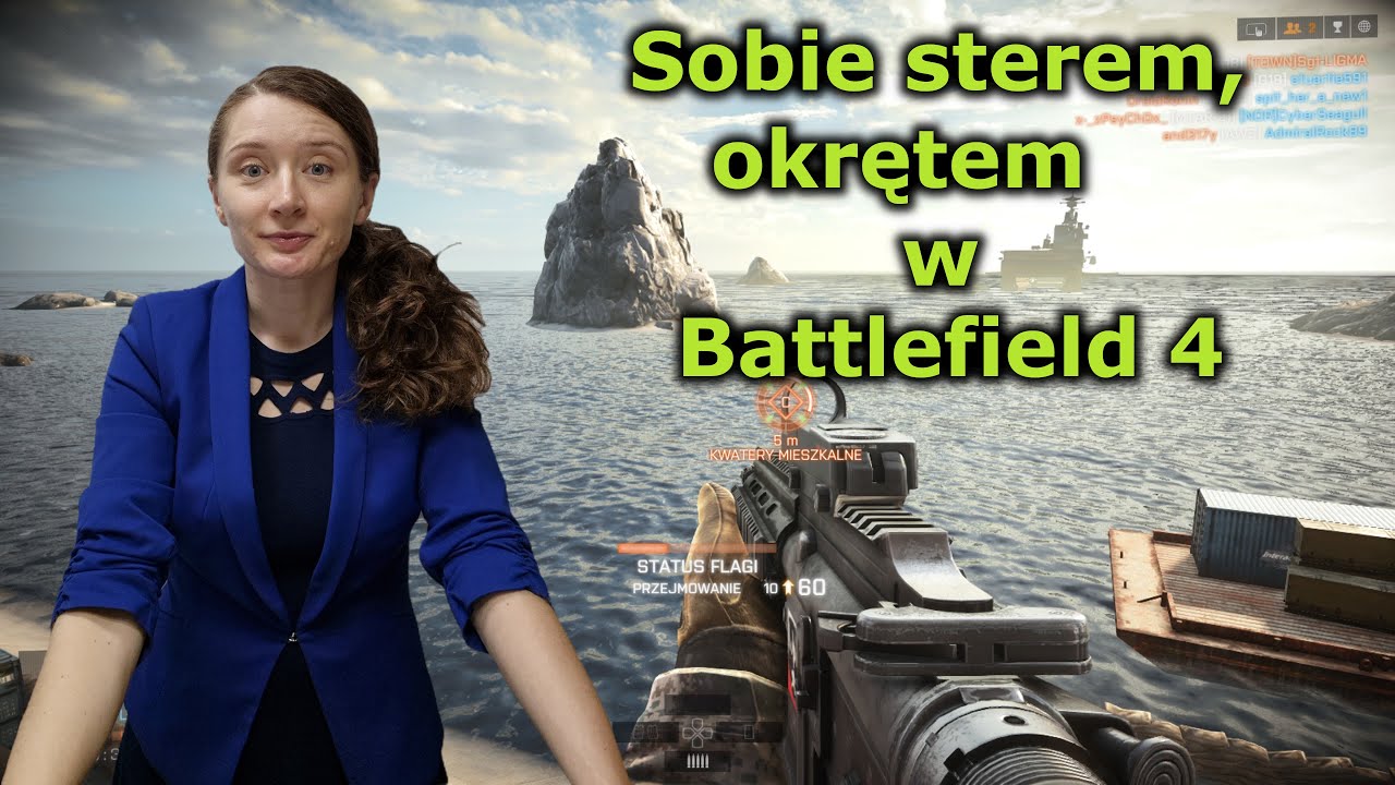 Sobie sterem, żaglem, okrętem w Battlefield 4