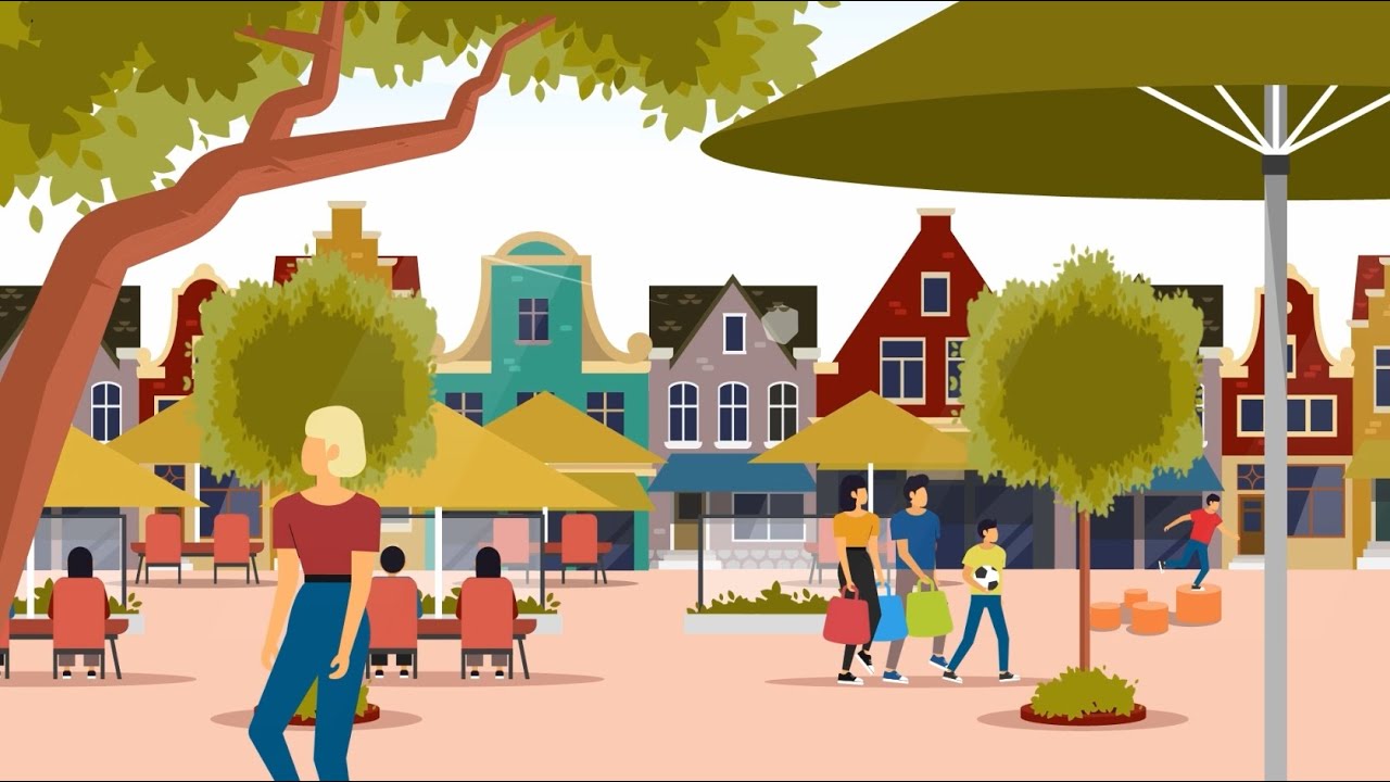 Nieuwe plannen voor het centrum in Harlingen 2024
