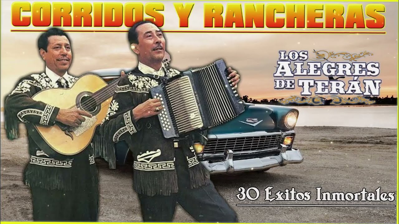 Los Alegres De Teran Mix Puras Nortenas Viejitas || Corridos y Rancheras Mexicanas Viejitas