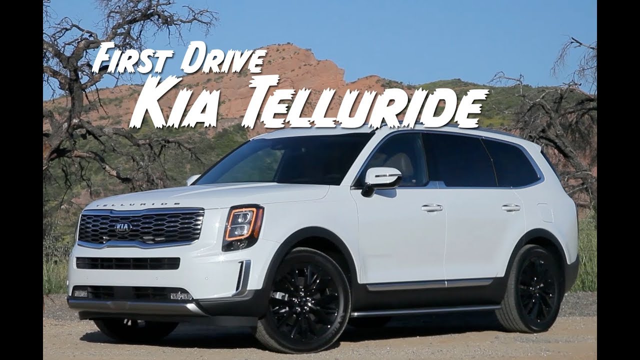First Drive: The 2020 Kia Telluride