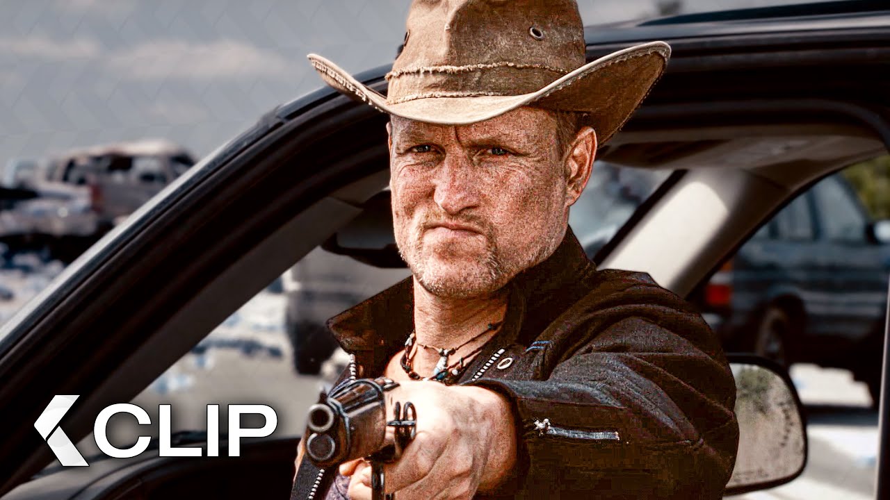 El Cazador de Zombis con una sola Debilidad - TIERRA DE ZOMBIES Clip | Woody Harrelson