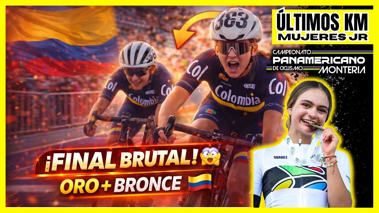 🔥 ¡QUÉ FINAL! COLOMBIA DOMINA CON ORO Y BRONCE EN UN SPRINT DE INFARTO
