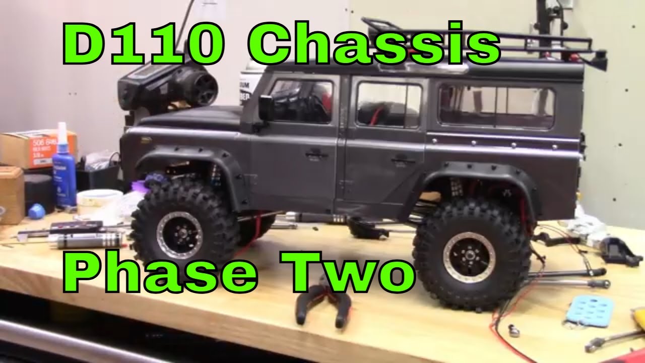 D110 Chassis Phase 2