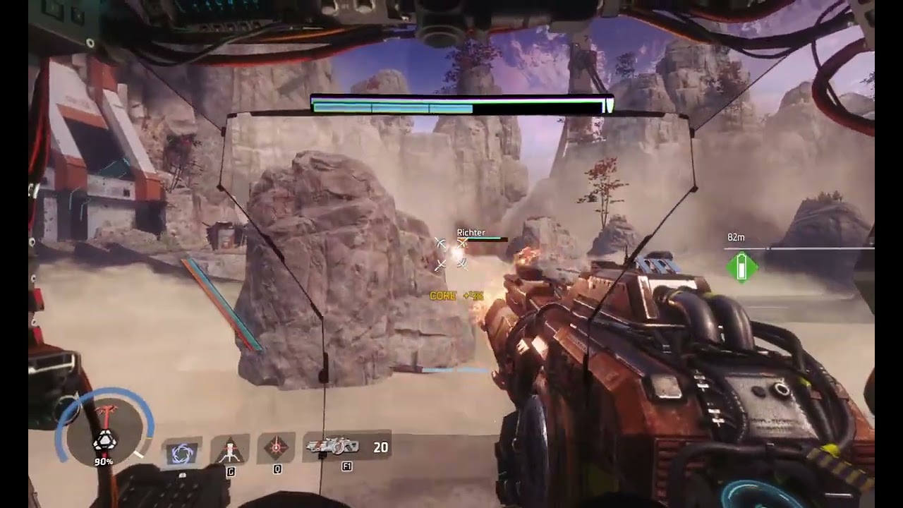 Titanfall 2 The Beacon area campaign