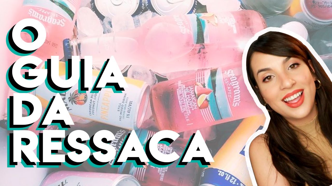 O GUIA (CIENTÍFICO) DA RESSACA - Menos mitos, mais ciência.