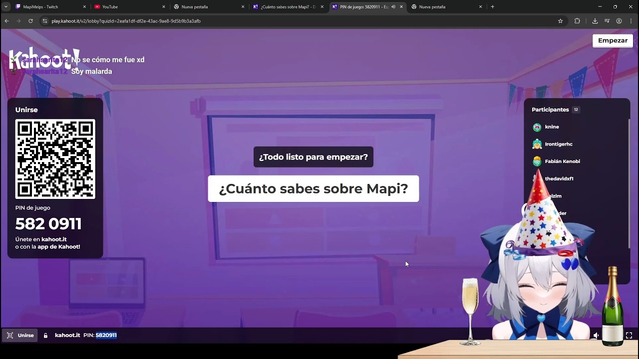 🟣【VTUBER ES】🌟Stream de Cumpleaños: ¡Feliz Año Nuevo!🌟【MapiMeips】