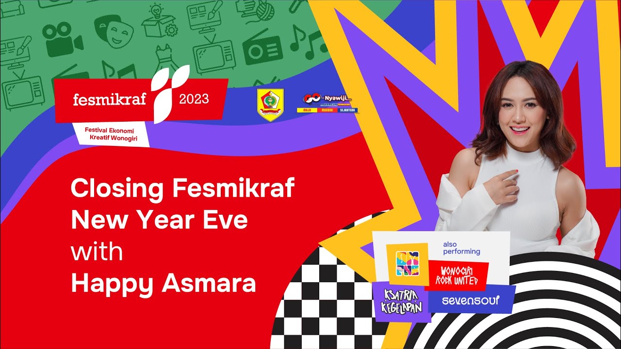 FESMIKRAF 2023 - Closing Fesmikraf New Year Eve with Happy Asmara