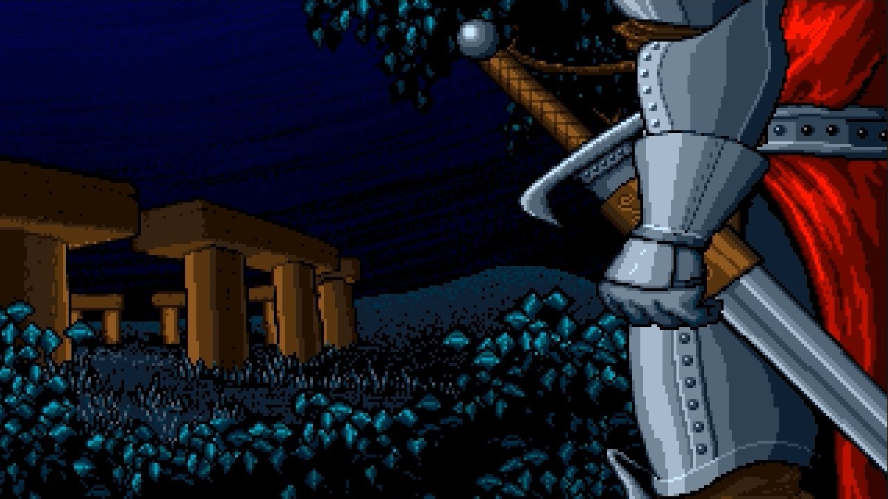 Moonstone (Amiga) playthrough