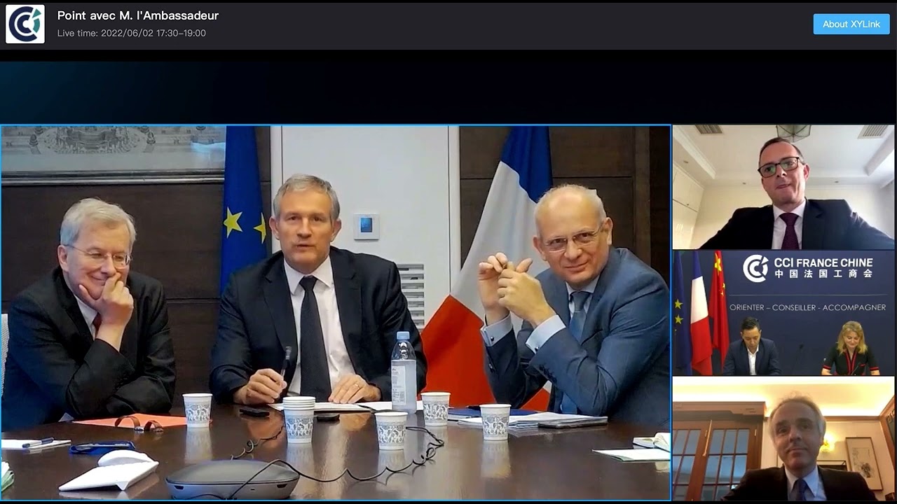 Point avec M. l'Ambassadeur - Webinar du 2 Juin 2022