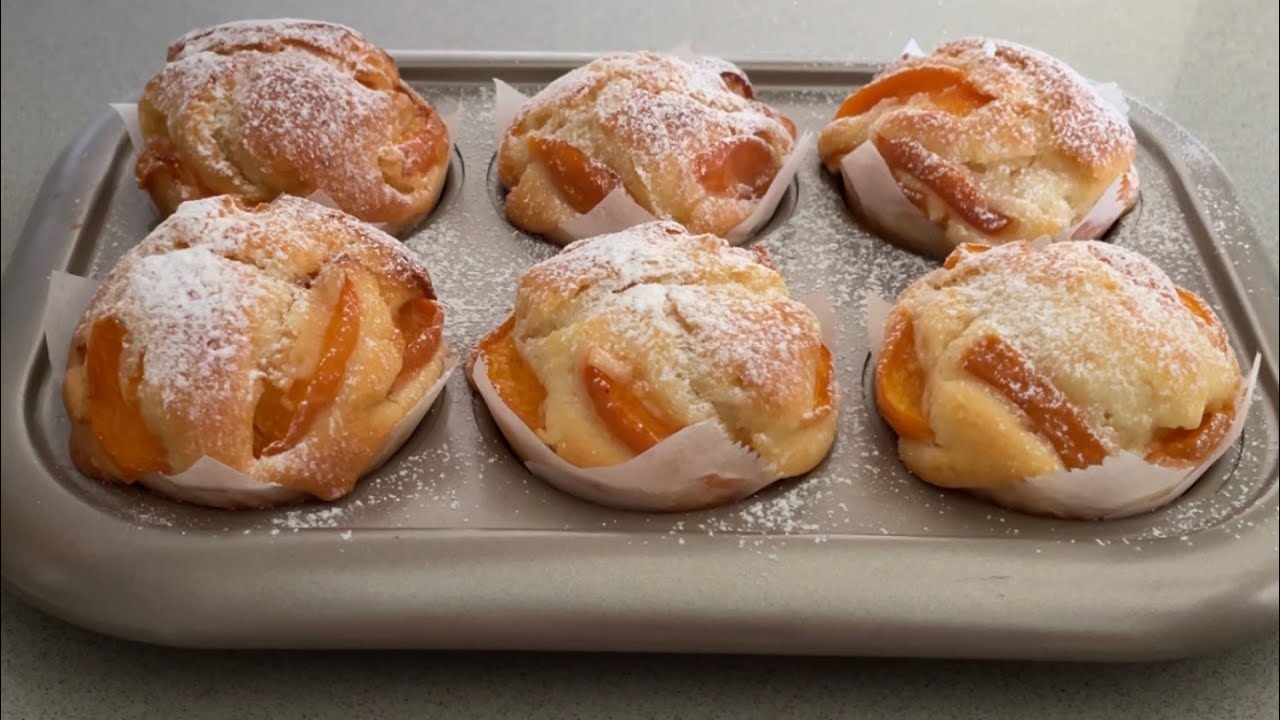 A Delicious Fresh Apricot Muffins Recipe | Perfect for Summertime