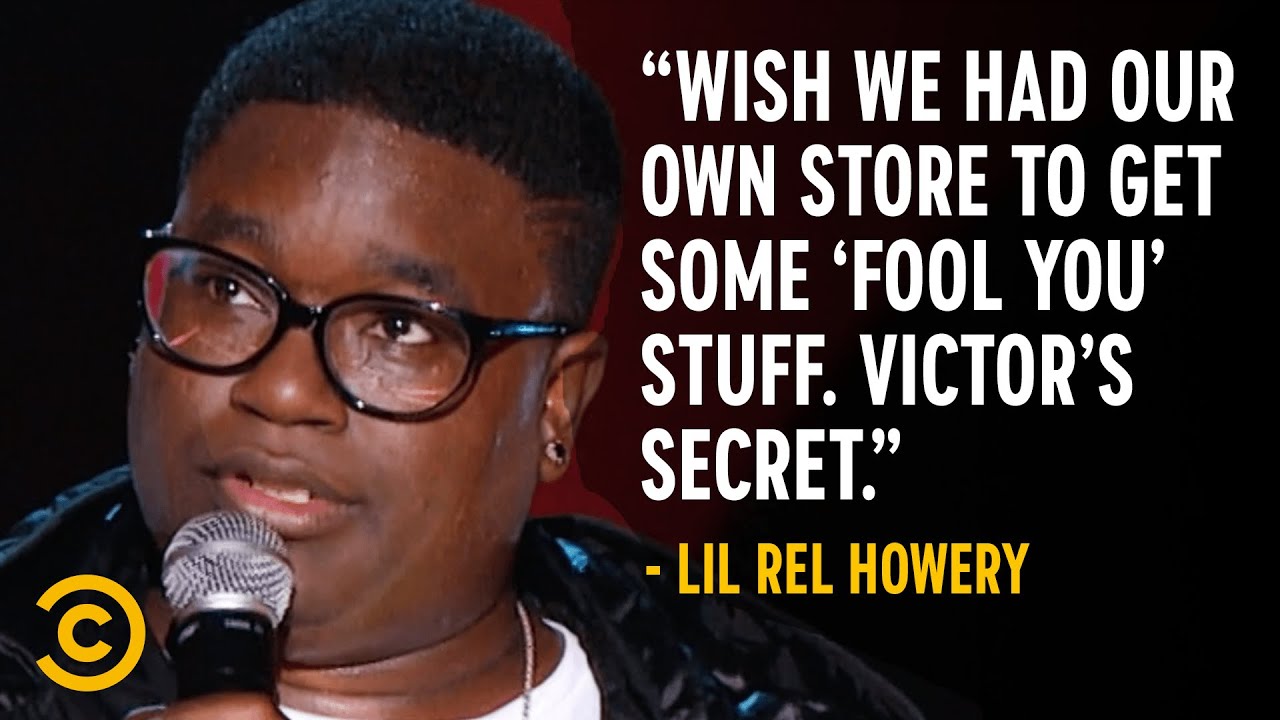 If Men Had Their Own Victoria’s Secret - Lil Rel Howery