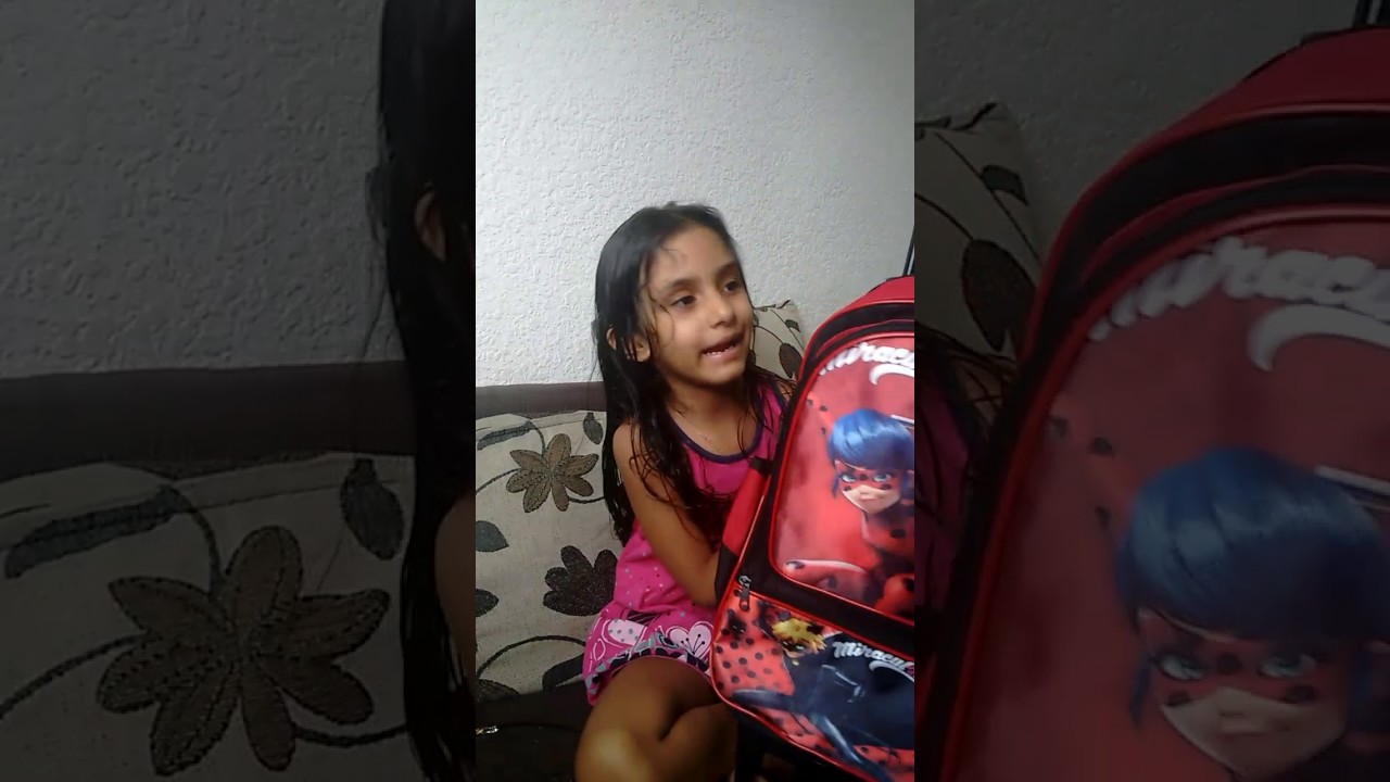 Mochila Lady Bug -