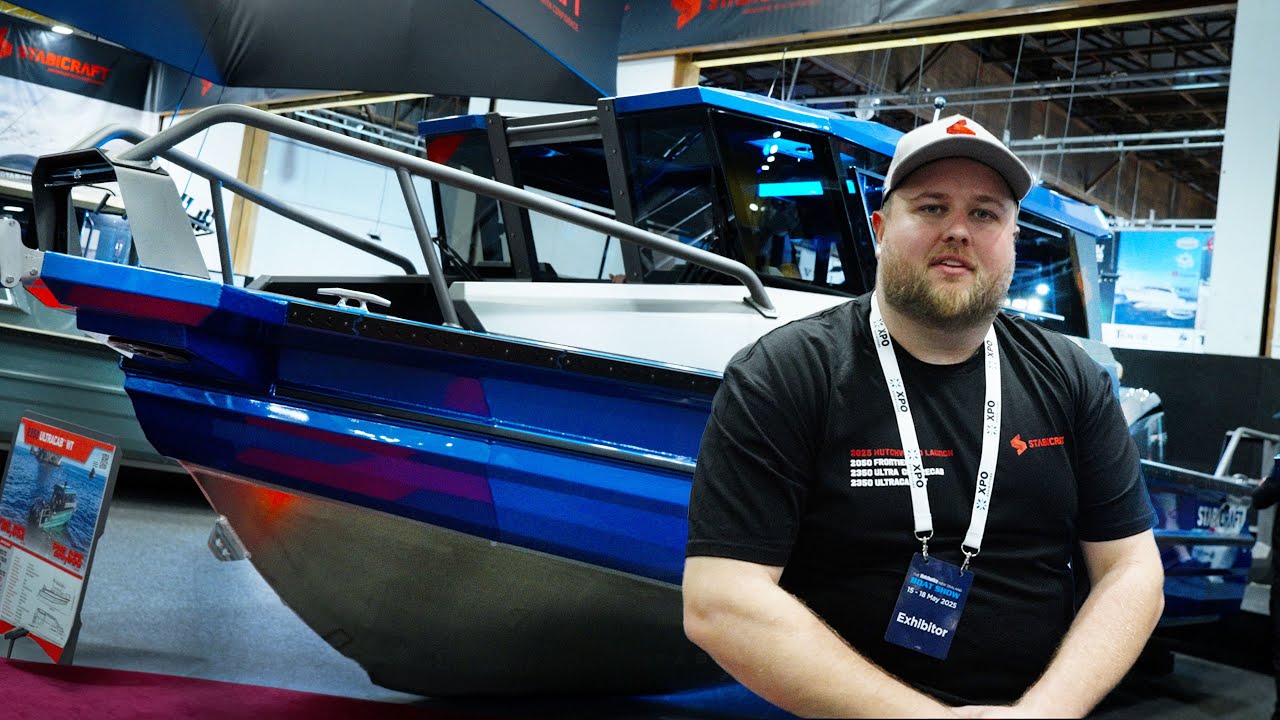 Stabicraft&reg; 2350 Ultracab Walk-Thru | First Look at Hutchwilco 2025