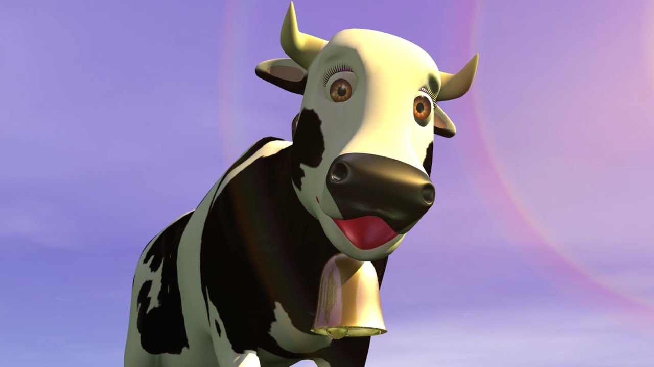 La Vaca Lechera - Canciones Infantiles de la Granja de Zen&oacute;n
