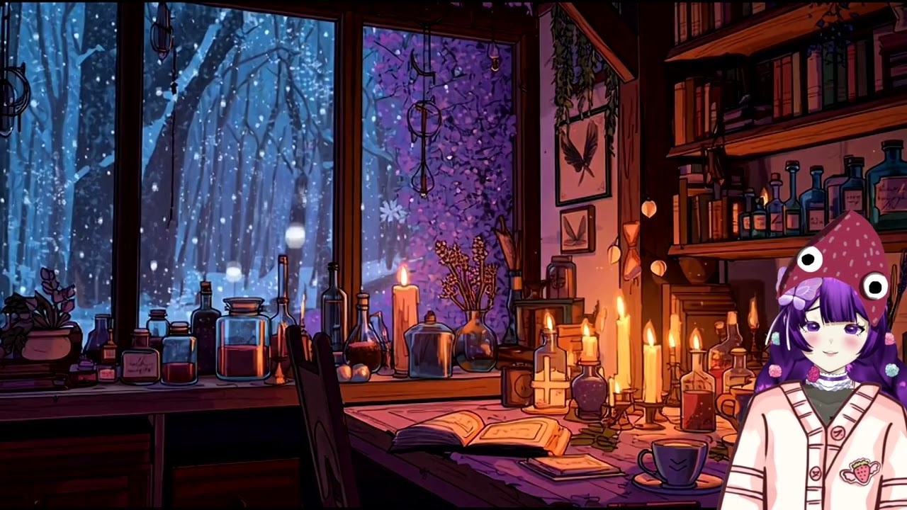 midnight walk!💜✨👻maybe tavern keeper after?