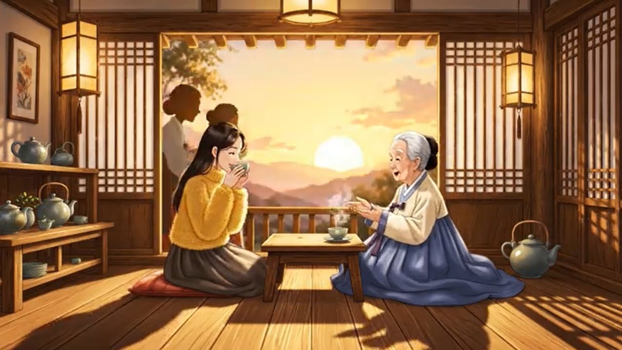 Ghibli Days — When Winter Whispers a New Beginning