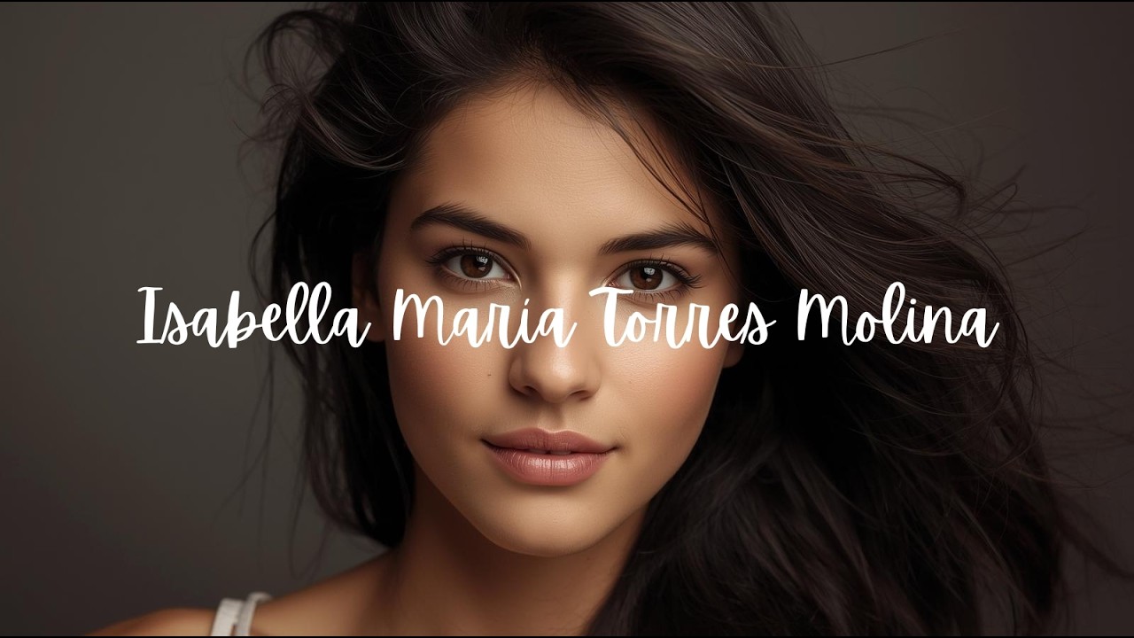 Isabella Maria Torres Molina - Mala Decisión Official Video