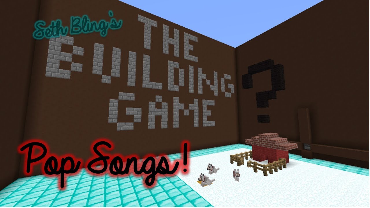 The Building Game: Popular Music!