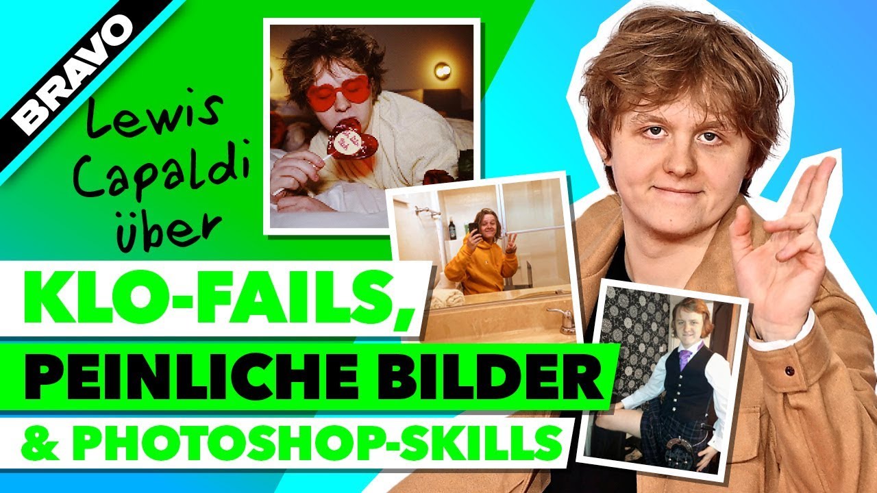 Lewis Capaldi: Das LUSTIGSTE Interview ever!