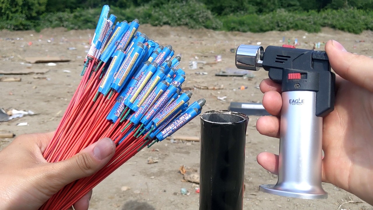Ракеты &mdash; лучшие фейерверки на свете!