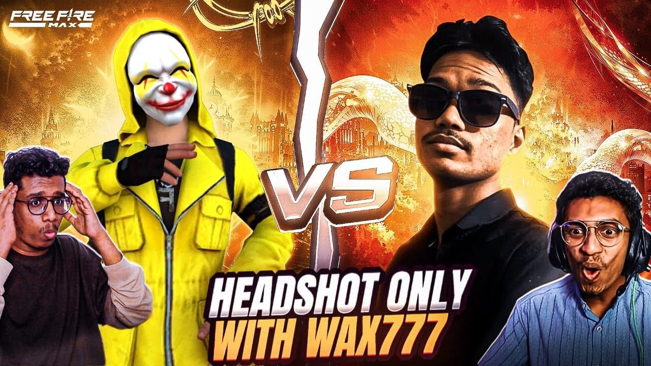 🔥ONETAP ONLY 📈1VS1 WITH WAX777 😮‍💨 #freefire #raistar #trending #viral
