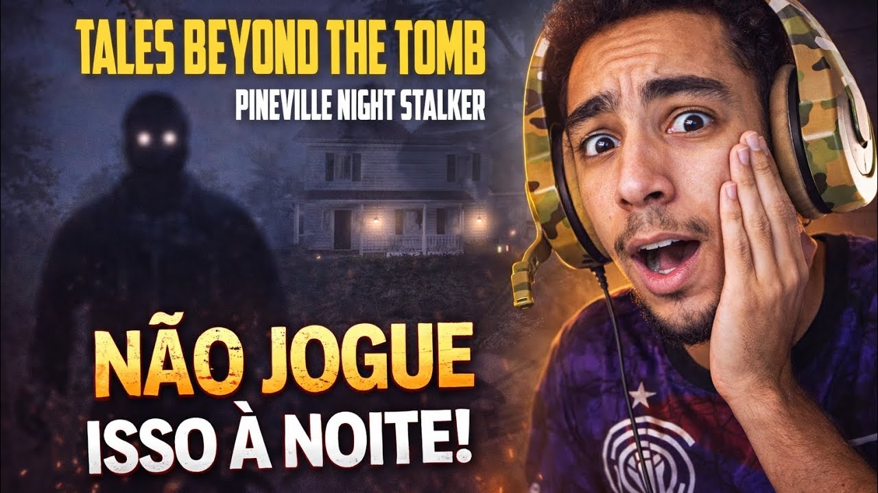 Pineville:me assustei demais 😮