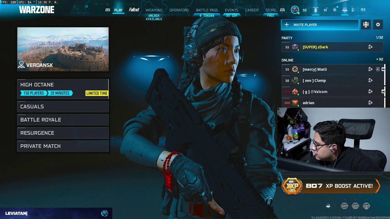 🏆TORNEO FULL TRYHARD x $20,000  - MATCHPOINT🏆