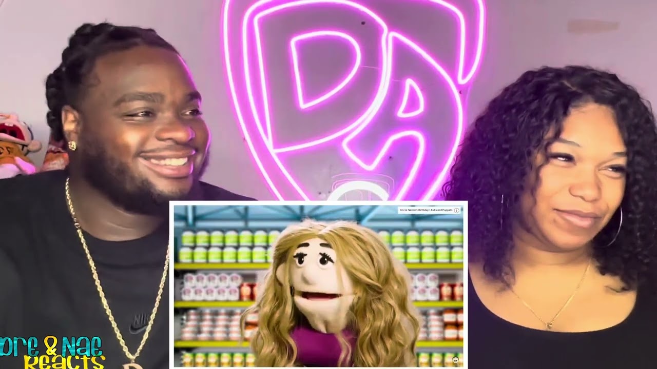 JUDGEMENTAL CACTUS, DIEGO EX, DIEGO HAS A BEER AWKWARD PUPPETS￼ (3in1) REACTION