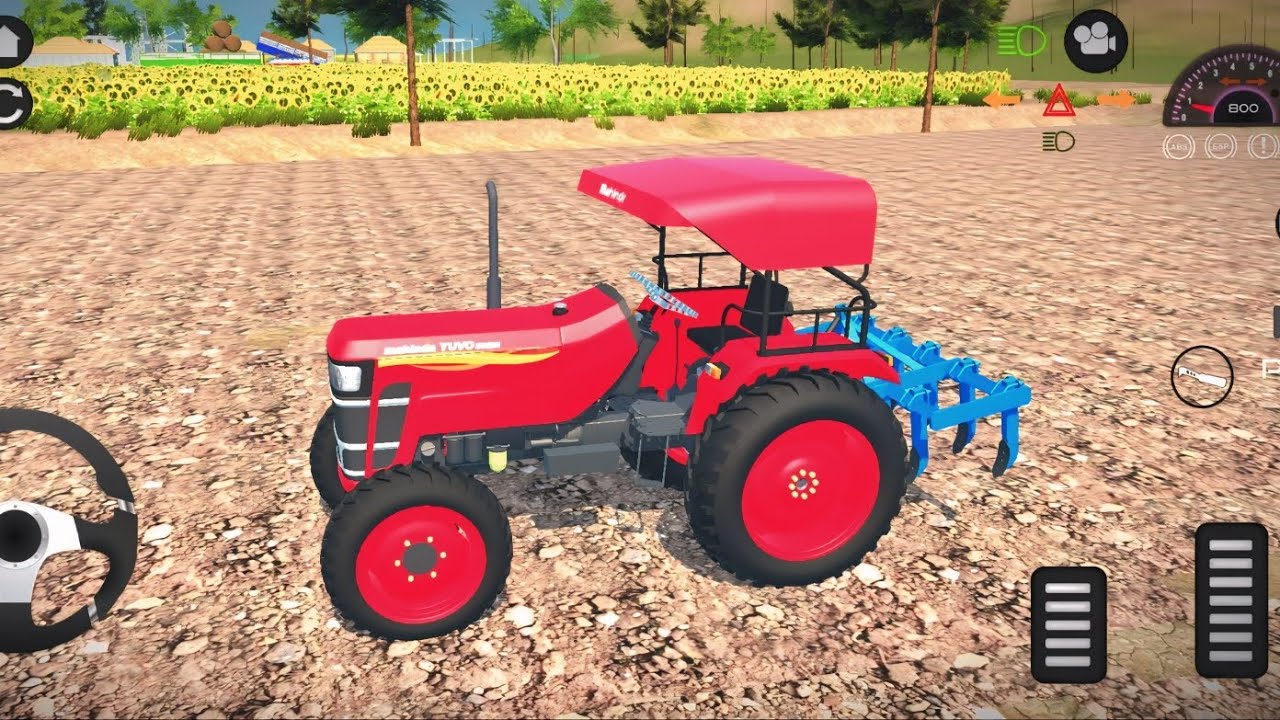 Mahindra Yuvo 585 Di Farm A Caltivater 🚜