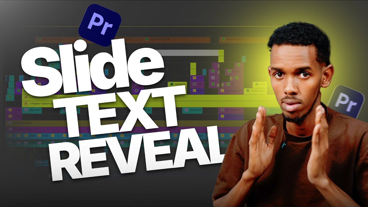 Sida Loo Sameeyo Text Smooth Animation Si Professional Ah