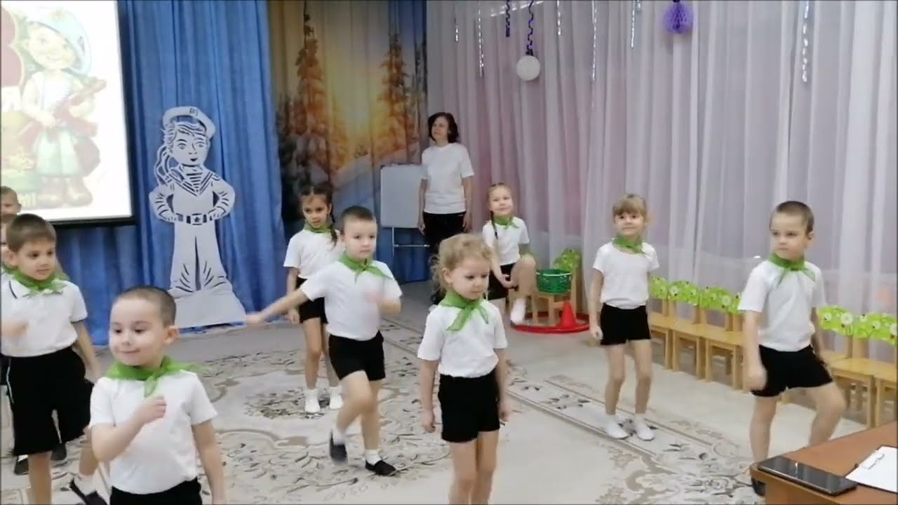 Спортивный праздник к 23 февраля в старшей группе 