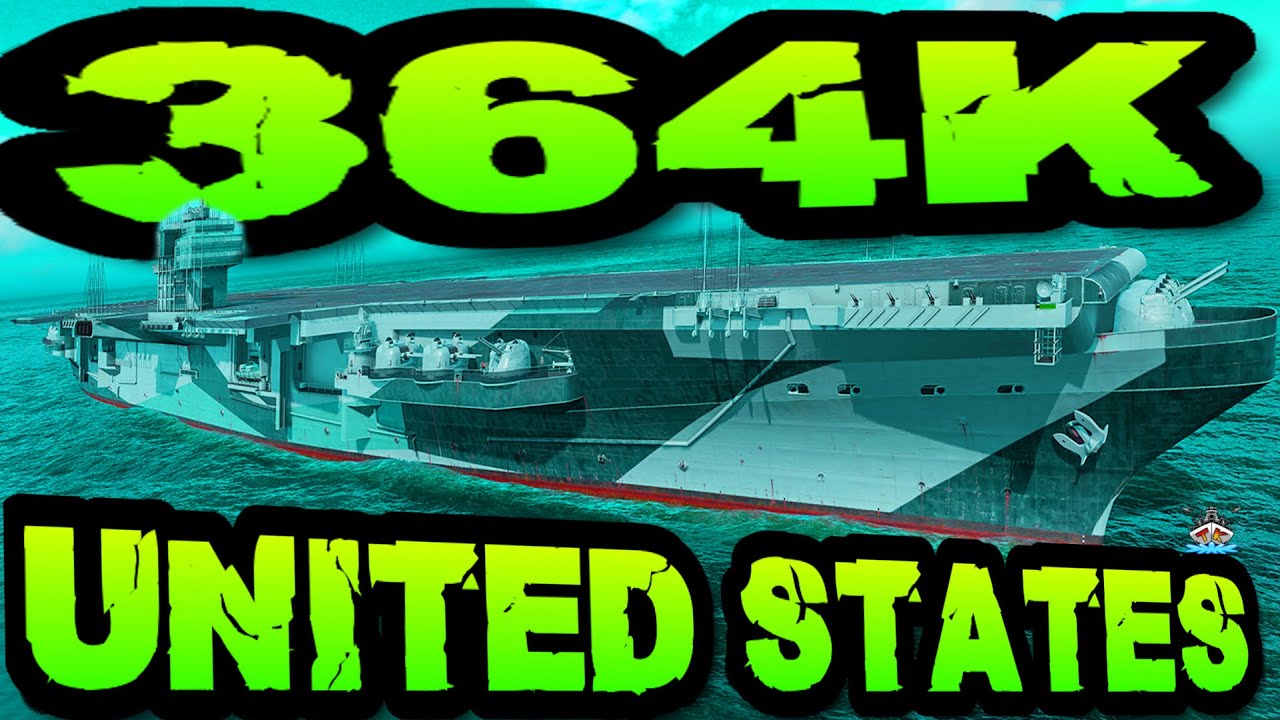United States drückt 364K DMG *AMERICA!!!* 