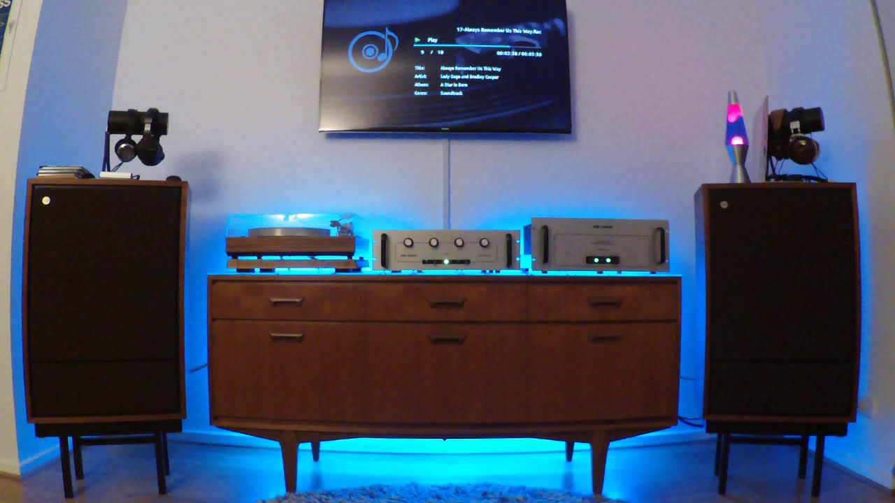 Audio Research SP9, Audio Research D115 mkII, Tannoy HPD385